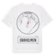 White t-shirt med Orrholmen t-shirt