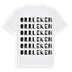 Orrleken ordlek t-shirt