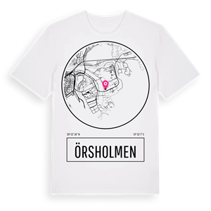 Örsholmen t-shirt – ekologisk bomull t-shirt från PinShirt