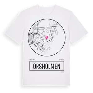 Örsholmen t-shirt – ekologisk bomull t-shirt från Pinshirt