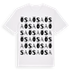 Ösa ordlek t-shirt