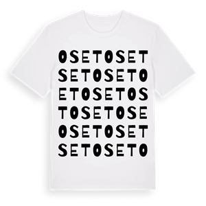 Oset ordlek t-shirt – ekologisk bomull t-shirt från PinShirt