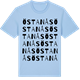 Blue Soul t-shirt med Östanås ordlek t-shirt