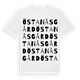 Östanås gård ordlek t-shirt