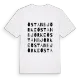 Östanbjörke ordlek t-shirt
