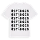 Östängen ordlek t-shirt