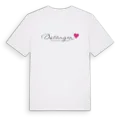 Östängen hjärta t-shirt