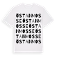 Östanmosse ordlek t-shirt