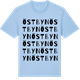 Blue Soul t-shirt med Östbyn ordlek t-shirt