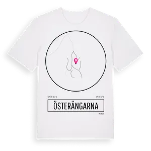 Österängarna t-shirt – ekologisk bomull t-shirt från Pinshirt