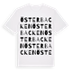 Österbacken ordlek t-shirt