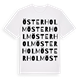 Österholm ordlek t-shirt