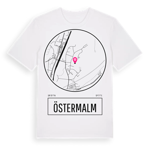 Östermalm t-shirt – ekologisk bomull t-shirt från PinShirt