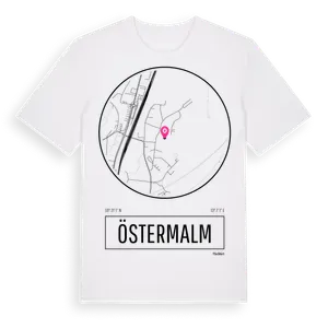 Östermalm t-shirt – ekologisk bomull t-shirt från Pinshirt
