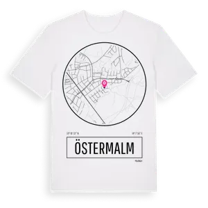 Östermalm t-shirt – ekologisk bomull t-shirt från Pinshirt