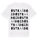 Östra Ängen ordlek t-shirt