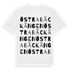 Östra Bäckängen ordlek t-shirt