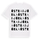 Östra Björka ordlek t-shirt