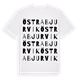 Östra Bjurvik ordlek t-shirt