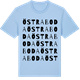 Blue Soul t-shirt med Östra Boda ordlek t-shirt