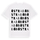 Östra Bön ordlek t-shirt