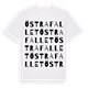Östra Fallet ordlek t-shirt