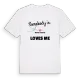 Någon i Östra Furtan älskar mig t-shirt