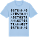 Blue Soul t-shirt med Östra Haget ordlek t-shirt