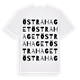 Östra Haget ordlek t-shirt