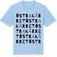 Blue Soul t-shirt med Östra Kärret ordlek t-shirt