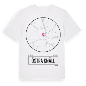 Östra Knåll t-shirt – ekologisk bomull t-shirt från Pinshirt
