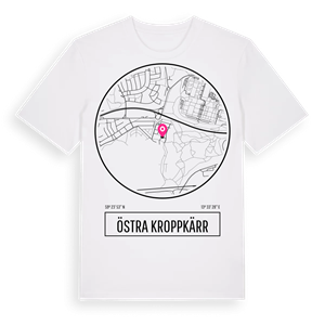 Östra Kroppkärr t-shirt – ekologisk bomull t-shirt från PinShirt