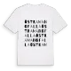 Östra Mangfalla ordlek t-shirt