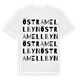 Östra Mellbyn ordlek t-shirt