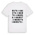 Östra Mon ordlek t-shirt