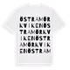 Östra Mörkviken ordlek t-shirt