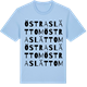 Blue Soul t-shirt med Östra Slättom ordlek t-shirt