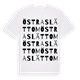 Östra Slättom ordlek t-shirt