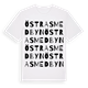 Östra Smedbyn ordlek t-shirt