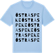 Blue Soul t-shirt med Östra Speke ordlek t-shirt