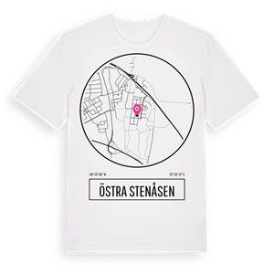 Östra Stenåsen t-shirt – ekologisk bomull t-shirt från Pinshirt