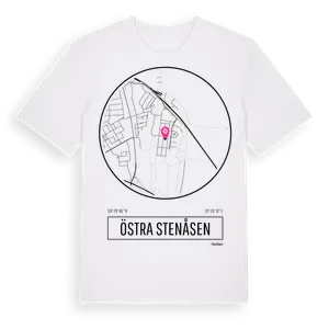 Östra Stenåsen t-shirt – ekologisk bomull t-shirt från Pinshirt