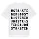 Östra Stenerud ordlek t-shirt