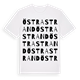Östra Strand ordlek t-shirt