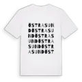 Östra Sund ordlek t-shirt