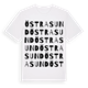 Östra Sund ordlek t-shirt