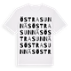 Östra Sunnäs ordlek t-shirt