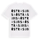 Östra Sunsa ordlek t-shirt