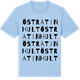 Blue Soul t-shirt med Östra Tinhult ordlek t-shirt