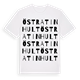 Östra Tinhult ordlek t-shirt